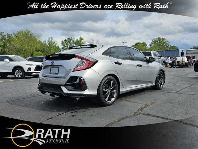 2021 Honda Civic Hatchback EX
