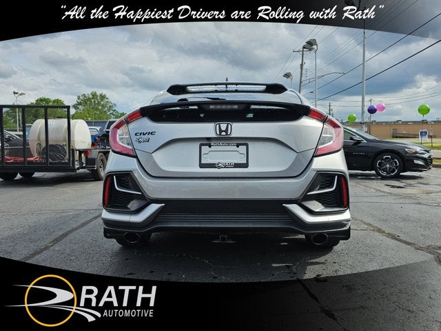 2021 Honda Civic Hatchback EX