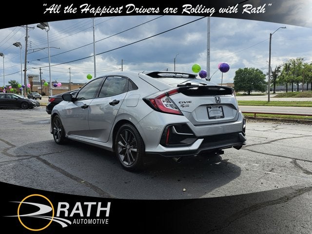 2021 Honda Civic Hatchback EX