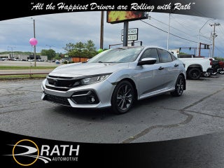 2021 Honda Civic Hatchback EX