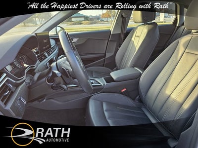 2021 Audi A4 Sedan Premium