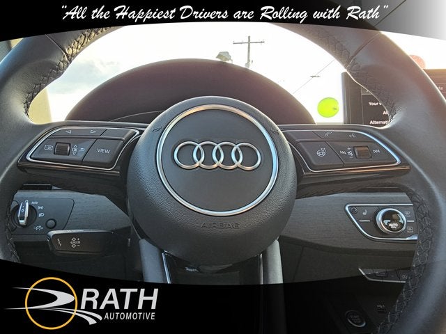 2021 Audi A4 Sedan Premium