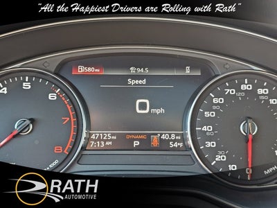 2021 Audi A4 Sedan Premium