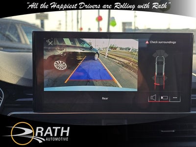 2021 Audi A4 Sedan Premium