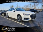 2021 Audi A4 Sedan Premium