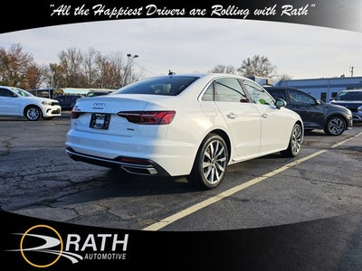 2021 Audi A4 Sedan Premium