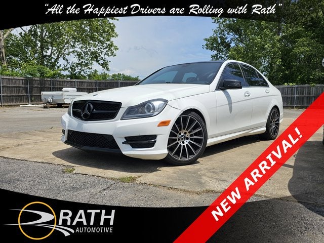 2013 Mercedes-Benz C-Class C 250 Sport