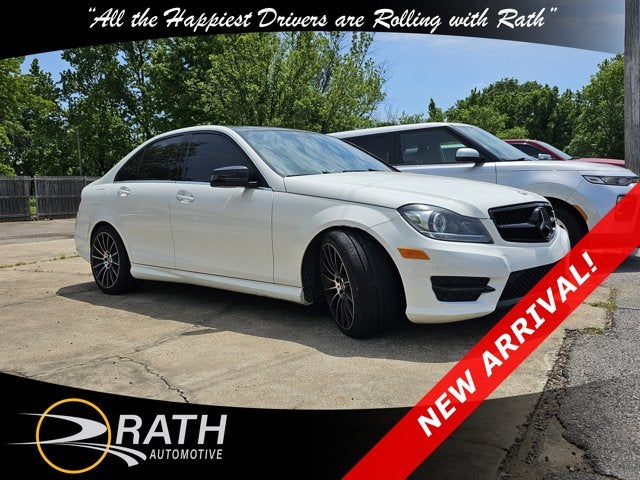 2013 Mercedes-Benz C-Class C 250 Sport