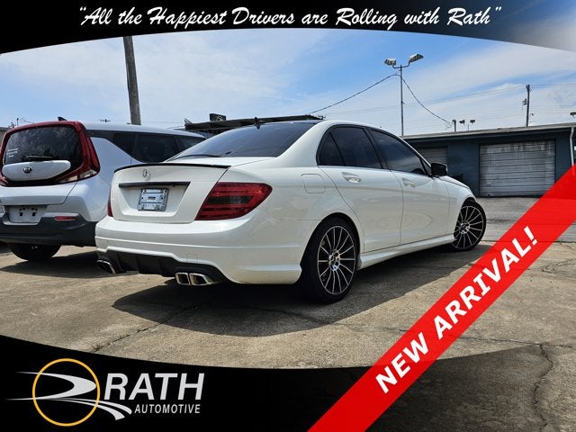 2013 Mercedes-Benz C-Class C 250 Sport