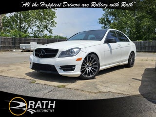 2013 Mercedes-Benz C-Class C 250 Sport