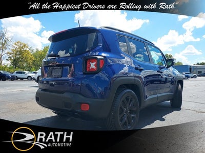 2018 Jeep Renegade Altitude