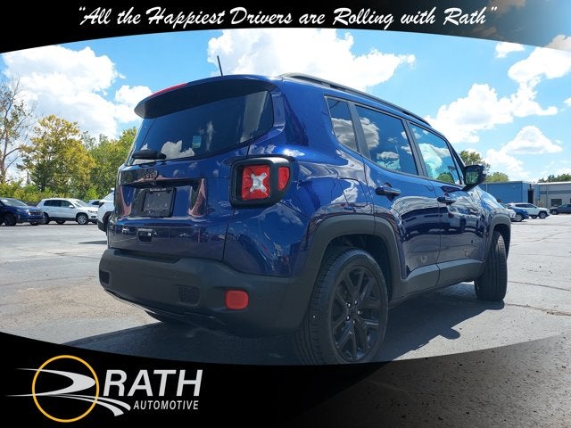 2018 Jeep Renegade Altitude