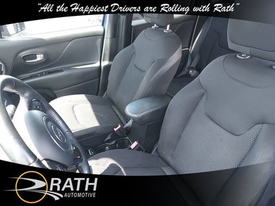 2018 Jeep Renegade Altitude