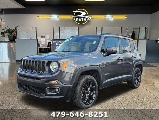2016 Jeep Renegade Justice in Fort Smith, AR - Rath Auto Resources Fort Smith