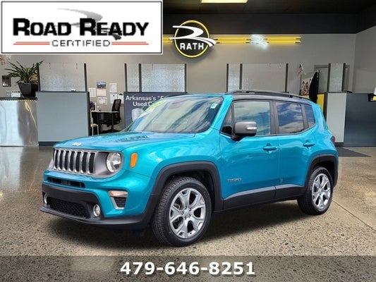 2020 Jeep Renegade Limited in Fort Smith, AR - Rath Auto Resources Fort Smith