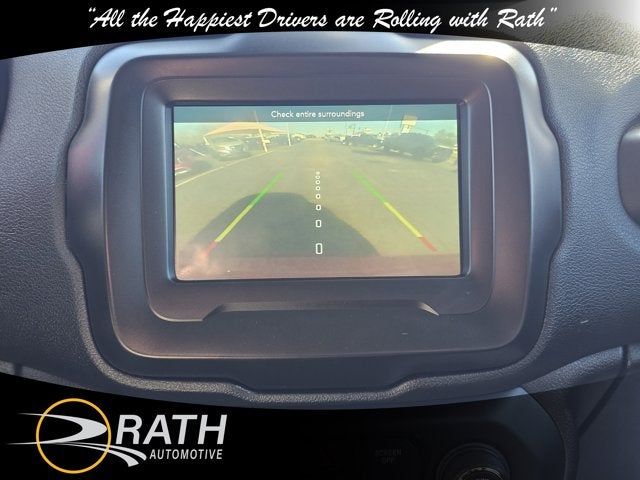 2019 Jeep Renegade Altitude