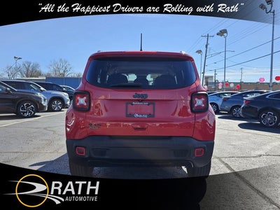 2019 Jeep Renegade Altitude