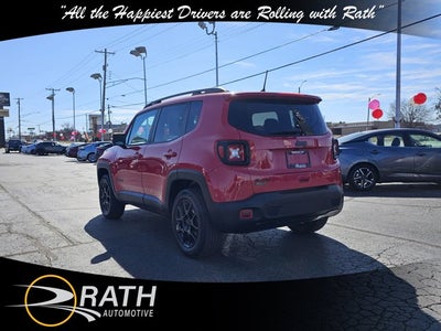 2019 Jeep Renegade Altitude