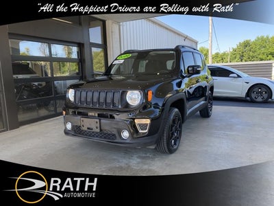 2020 Jeep Renegade Altitude