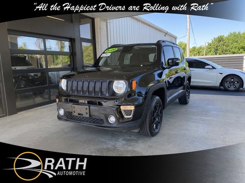 2020 Jeep Renegade Altitude