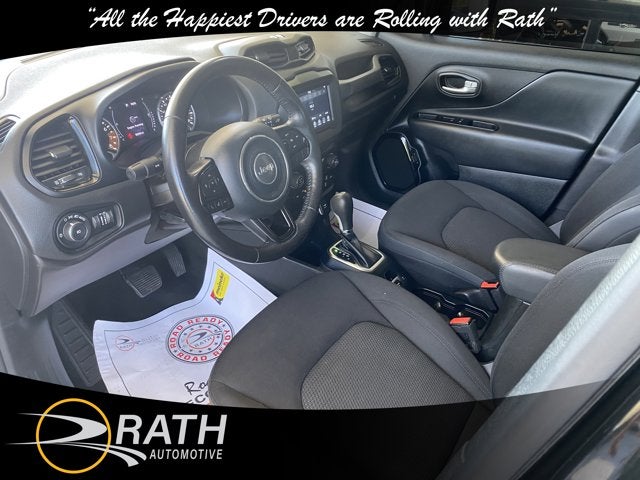 2020 Jeep Renegade Altitude