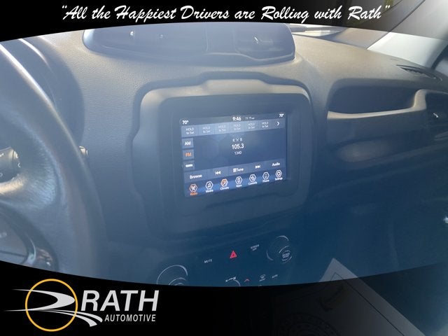 2020 Jeep Renegade Altitude