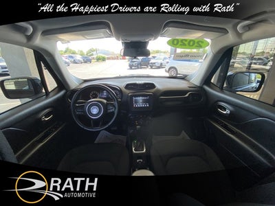 2020 Jeep Renegade Altitude