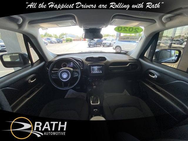 2020 Jeep Renegade Altitude