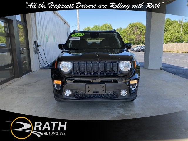 2020 Jeep Renegade Altitude