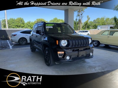 2020 Jeep Renegade Altitude