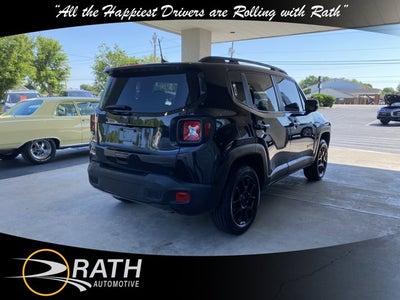 2020 Jeep Renegade Altitude