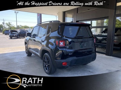 2020 Jeep Renegade Altitude