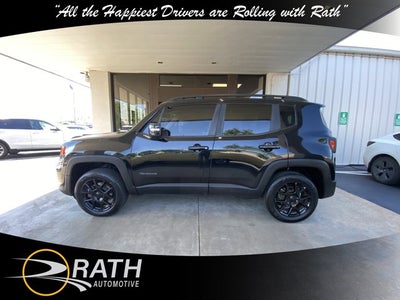 2020 Jeep Renegade Altitude