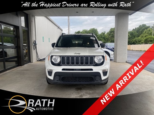 2022 Jeep Renegade Sport