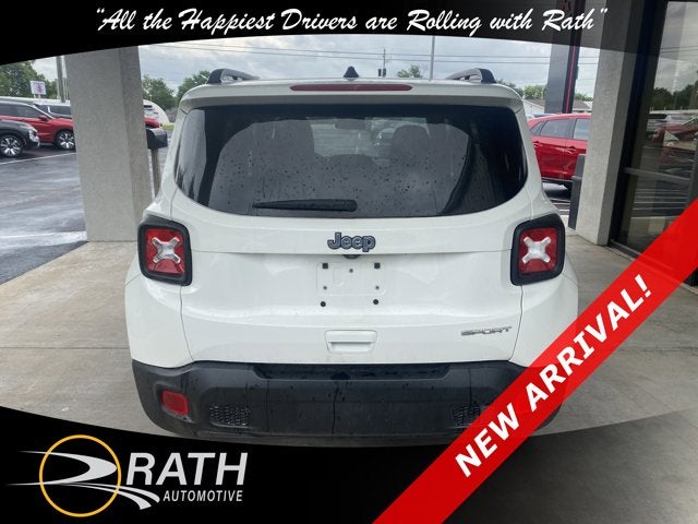 2022 Jeep Renegade Sport