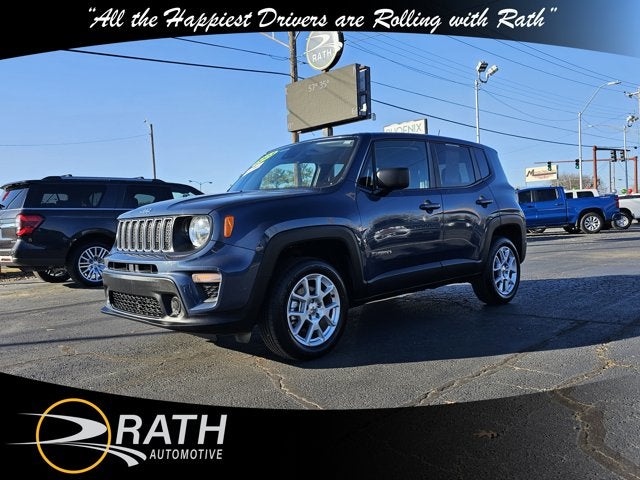 2023 Jeep Renegade Latitude