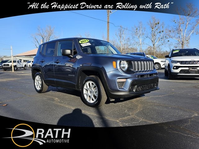 2023 Jeep Renegade Latitude