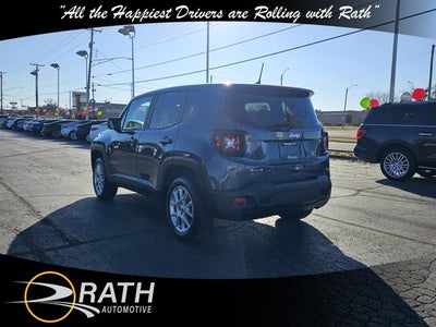 2023 Jeep Renegade Latitude