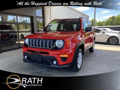 2023 Jeep Renegade Latitude