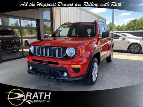 2023 Jeep Renegade Latitude