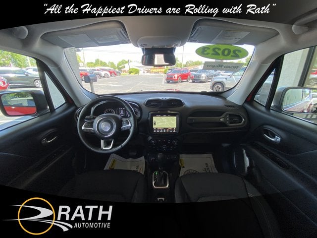 2023 Jeep Renegade Latitude