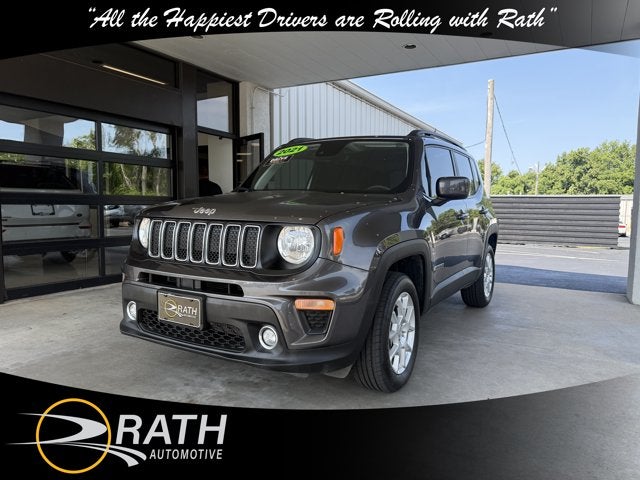 2021 Jeep Renegade Latitude