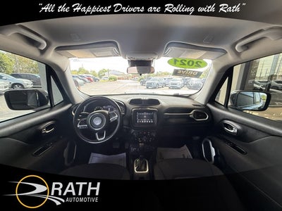 2021 Jeep Renegade Latitude