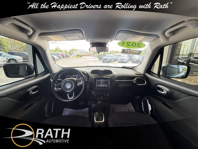 2021 Jeep Renegade Latitude