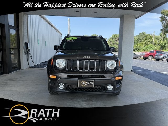 2021 Jeep Renegade Latitude