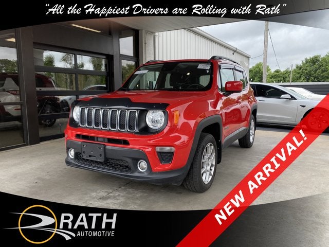 2021 Jeep Renegade Latitude