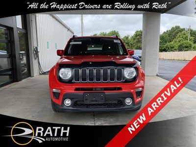 2021 Jeep Renegade Latitude