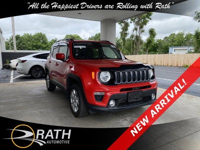 2021 Jeep Renegade Latitude