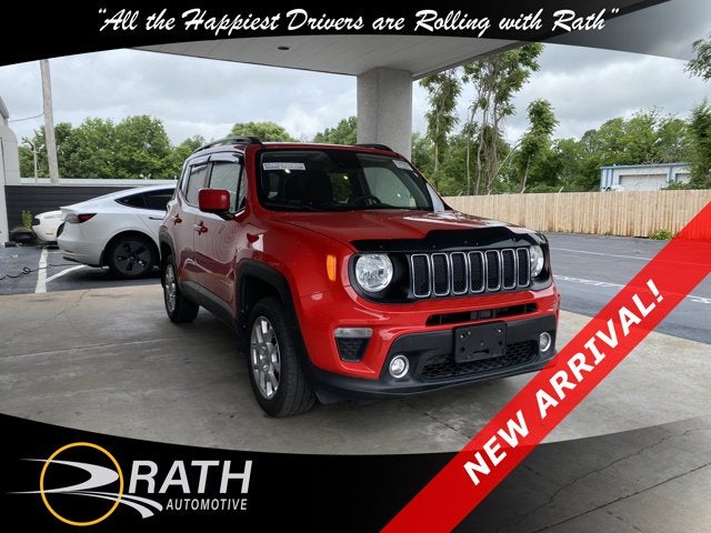 2021 Jeep Renegade Latitude