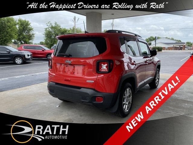 2021 Jeep Renegade Latitude